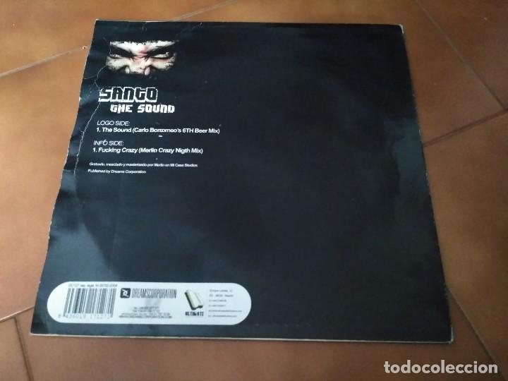 Discos de vinilo: Santo - The sound - Foto 2