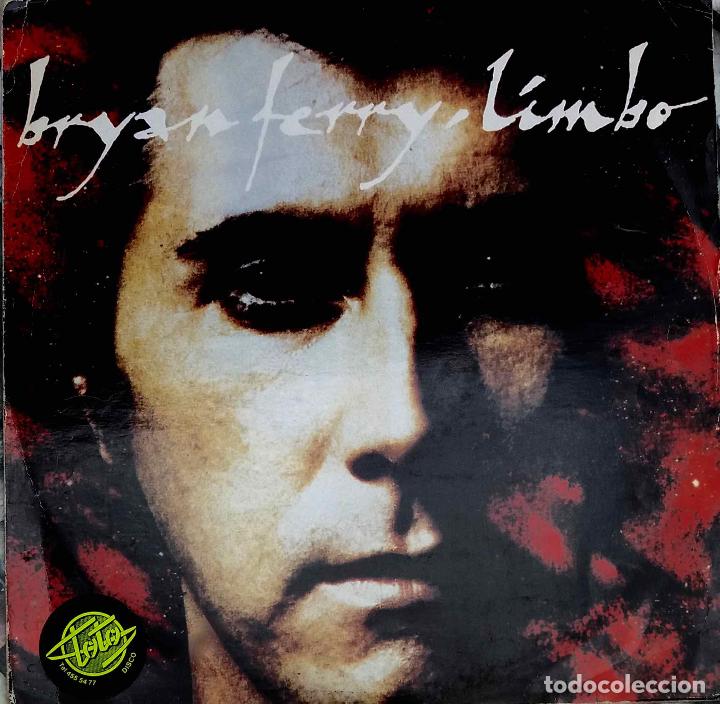 Discos de vinilo: BRYAN FERRY, LIMBO. MAXI SINGLE UK 3 TEMAS - Foto 1