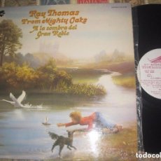 Disques de vinyle: RAY THOMAS A LA SOMBRA DEL GRAN ROBLE MOODY (THESHOD-1975) +ENCARTE OG ESPAÑA EXCELENTE CONDICION. Lote 91432815