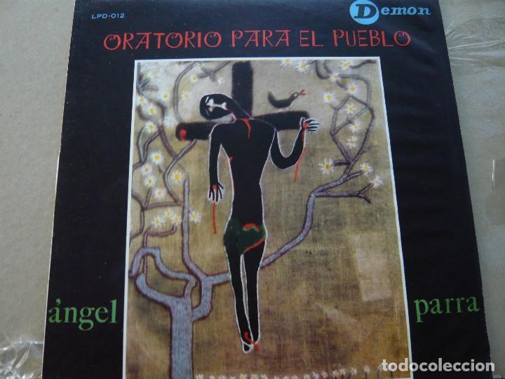 Disques de vinyle: &Aacute;NGEL PARRA. ORATORIO PARA EL PUEBLO. DEMON LPD-012 LP 1965 CHILE