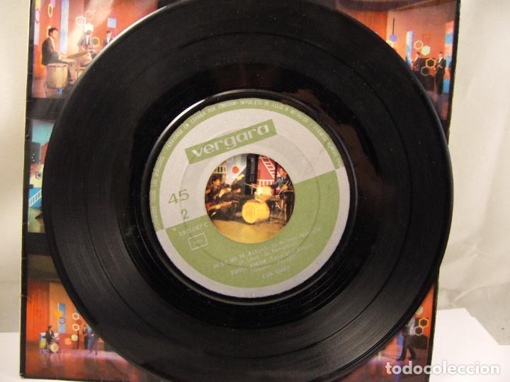 Discos de vinilo: DISCO SINGLE LOS SIREX MUCHACHA BONITA - Foto 3