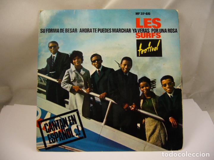 Discos de vinilo: LES SURF CANTAN EN ESPA&Ntilde;OL - 4 TEMAS - Foto 1