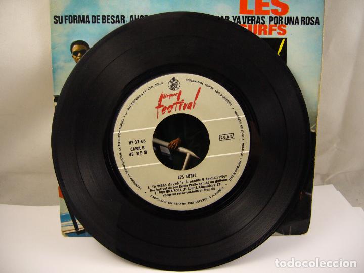 Discos de vinilo: LES SURF CANTAN EN ESPA&Ntilde;OL - 4 TEMAS - Foto 3