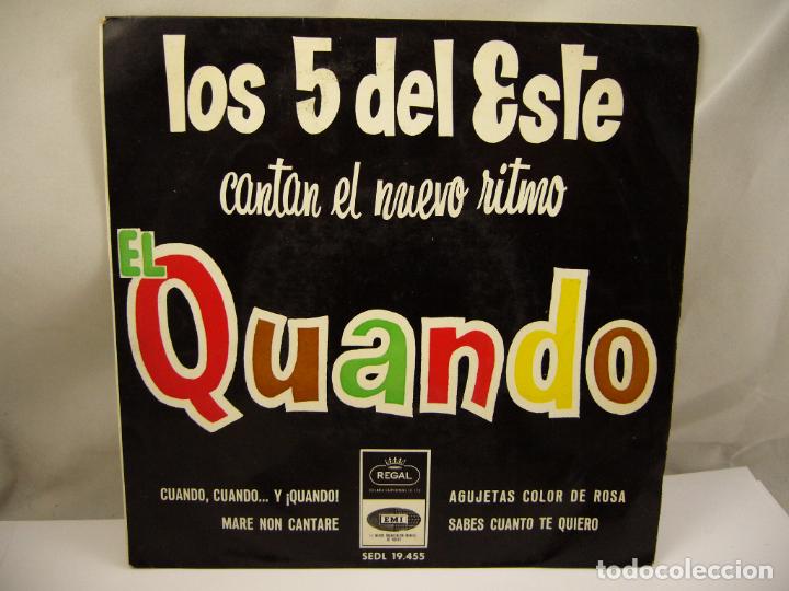 Discos de vinilo: Los 5 Del Este ?&ndash; Cantan El Nuevo Ritmo El Quando - Foto 1