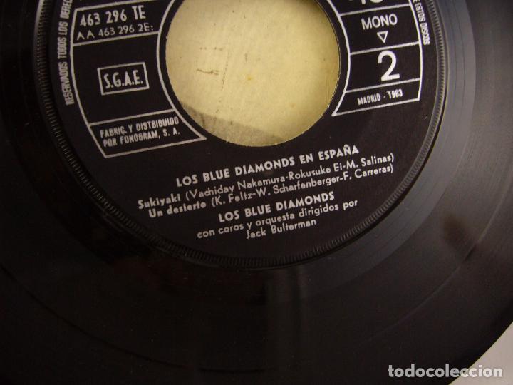Discos de vinilo: Los Blue Diamonds en Espa&ntilde;a - Foto 2