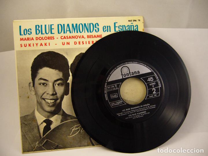 Discos de vinilo: Los Blue Diamonds en Espa&ntilde;a - Foto 3