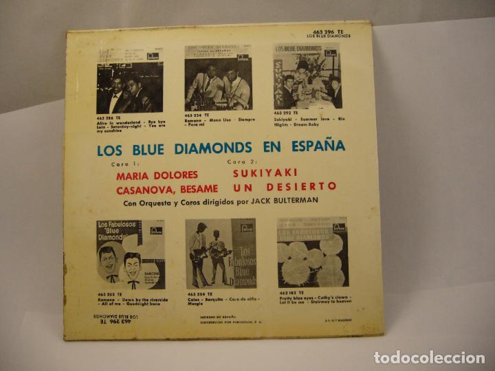 Discos de vinilo: Los Blue Diamonds en Espa&ntilde;a - Foto 4