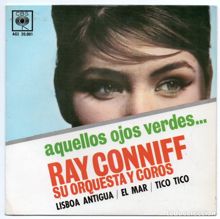 Discos de vinilo: DISCO EP 45 RPM - RAY CONNIFF (AGS 20001) - Foto 1