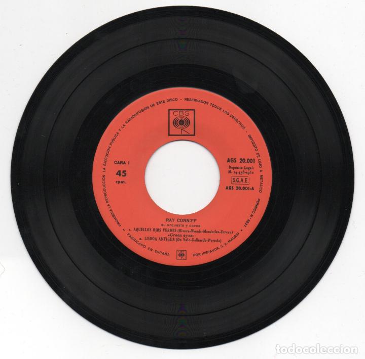 Discos de vinilo: DISCO EP 45 RPM - RAY CONNIFF (AGS 20001) - Foto 2