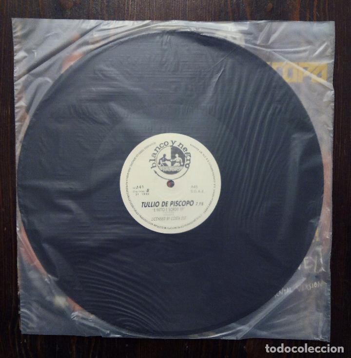 Discos de vinilo: MAXI SINGLE TULLIO DE PISCOPO - E FATTO E SORDE! E? - SONIC 1986. - Foto 3