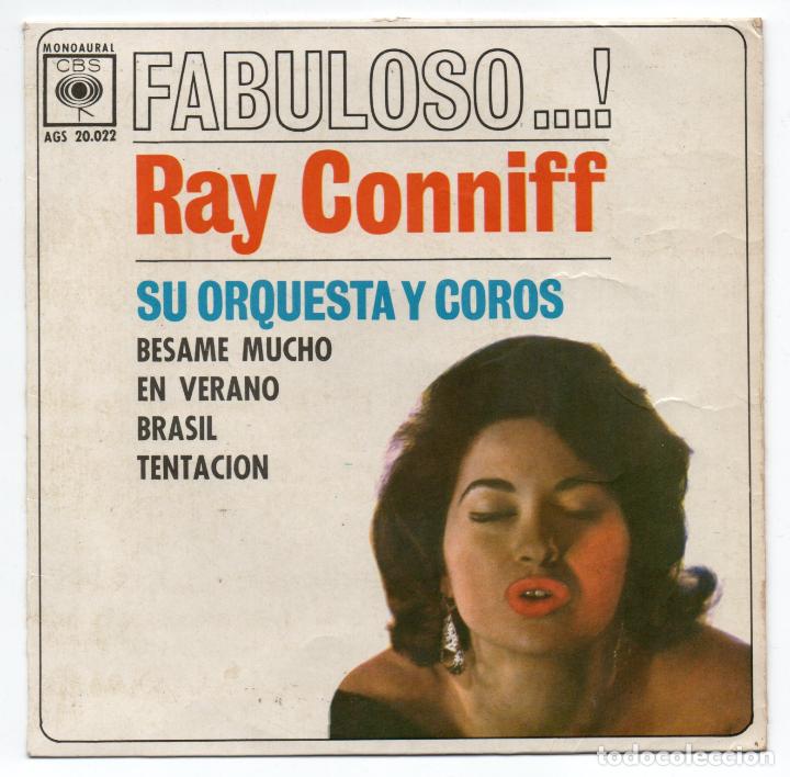 Discos de vinilo: DISCO EP 45 RPM - RAY CONNIFF (AGS 20022) - Foto 1