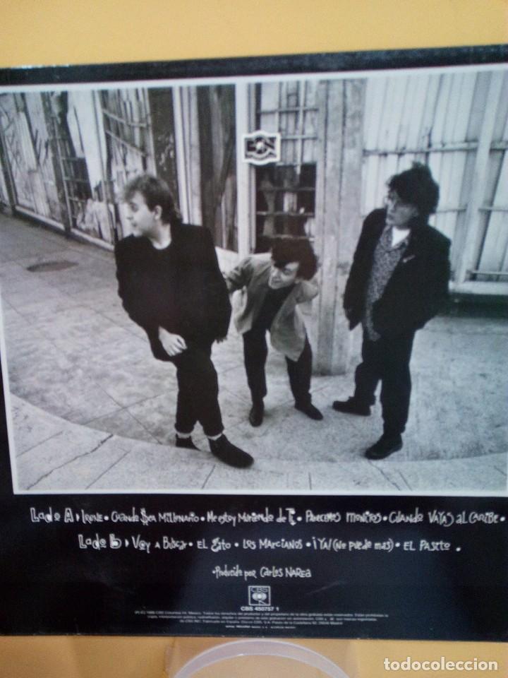 Discos de vinilo: BON Y LOS ENEMIGOS DEL SILENCIO LP NUEVO - Foto 2