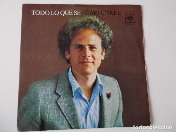 Discos de vinilo: ART GARFUNKEL - Todo lo que se - Foto 1