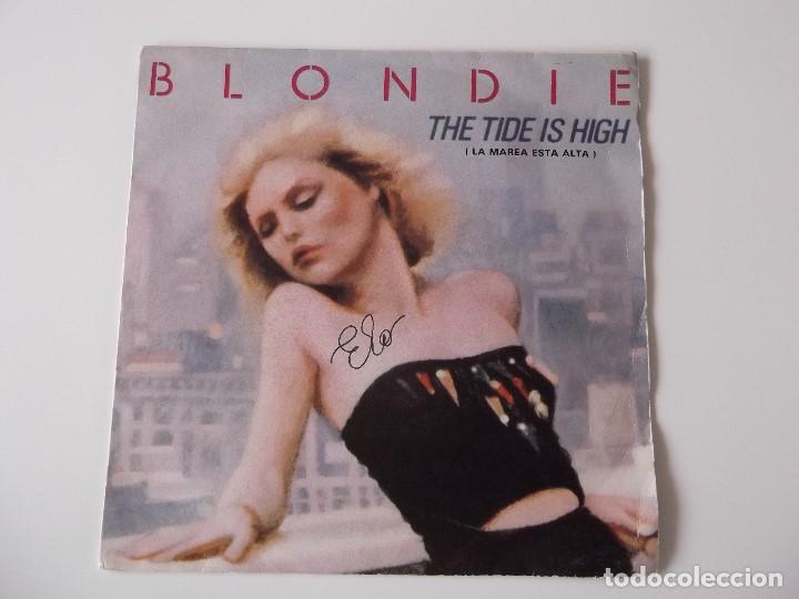 Discos de vinilo: BLONDIE - The tide is high - Foto 1