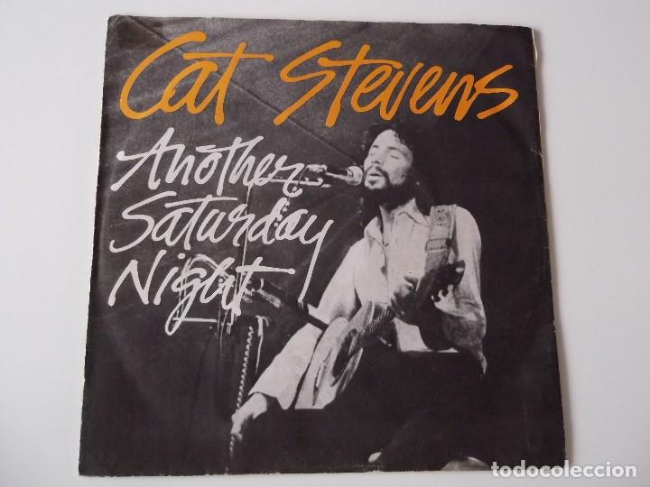 Discos de vinilo: CAT STEVENS - Another saturday night - Foto 1