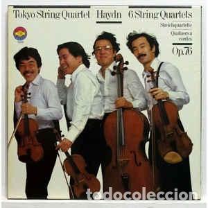 Discos de vinilo: HAYDN - 6 STRING QUARTETS - TOKYO STRING QUARTET - 3 LP BOX - Foto 1