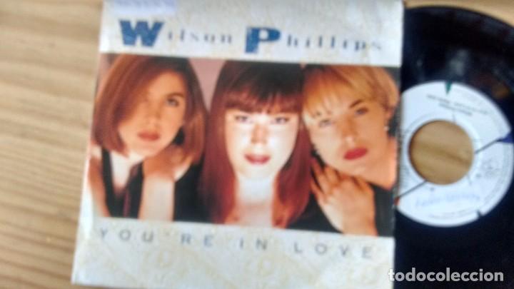 Discos de vinilo: SINGLE (VINILO) DE WILSON PHILLIPS A&Ntilde;OS 90 - Foto 1