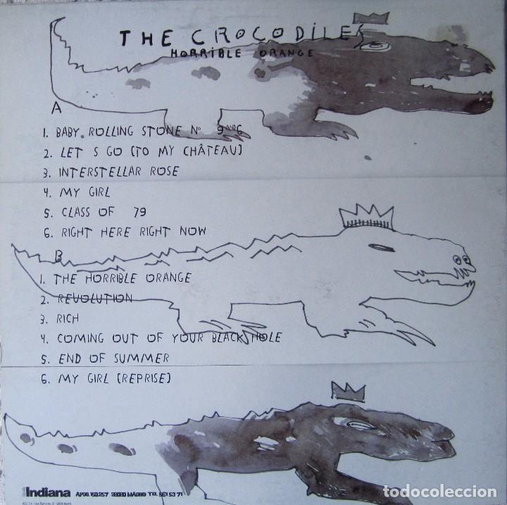 Discos de vinilo: CROCODILES, THE: HORRIBLE ORANGE - Foto 2