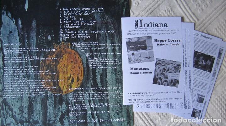 Discos de vinilo: CROCODILES, THE: HORRIBLE ORANGE - Foto 3