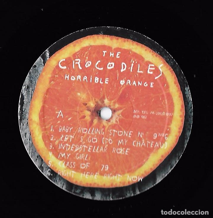Discos de vinilo: CROCODILES, THE: HORRIBLE ORANGE - Foto 4