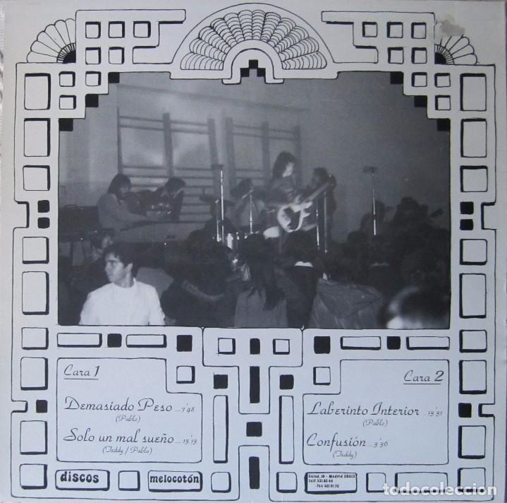 Discos de vinilo: CUATRO VIENTOS: LABERINTO INTERIOR. EXCELENTE PROGRESIVO ESPA&Ntilde;OL - Foto 5