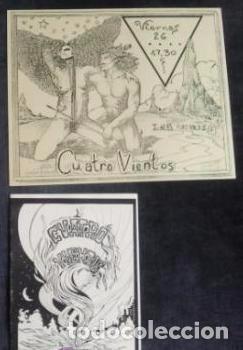 Discos de vinilo: CUATRO VIENTOS: LABERINTO INTERIOR. EXCELENTE PROGRESIVO ESPA&Ntilde;OL - Foto 2