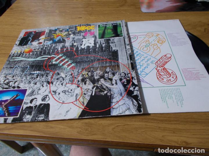 Discos de vinilo: 10CC GREATEST HITS, 1972-1978 - Foto 1