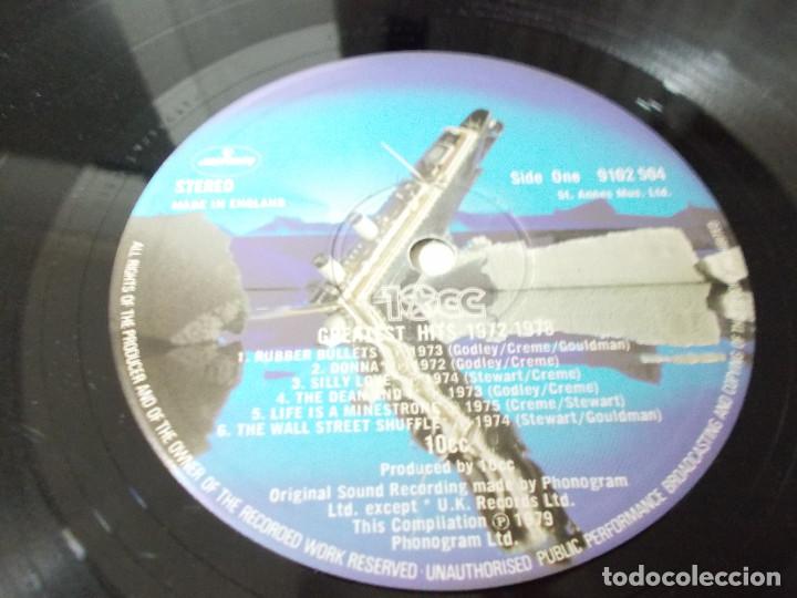 Discos de vinilo: 10CC GREATEST HITS, 1972-1978 - Foto 5