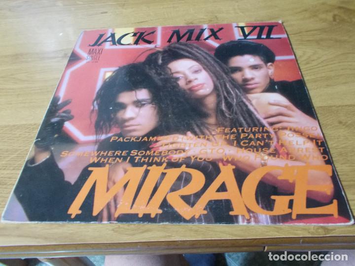 Discos de vinilo: JACK MIX VII.MIRAGE - Foto 1