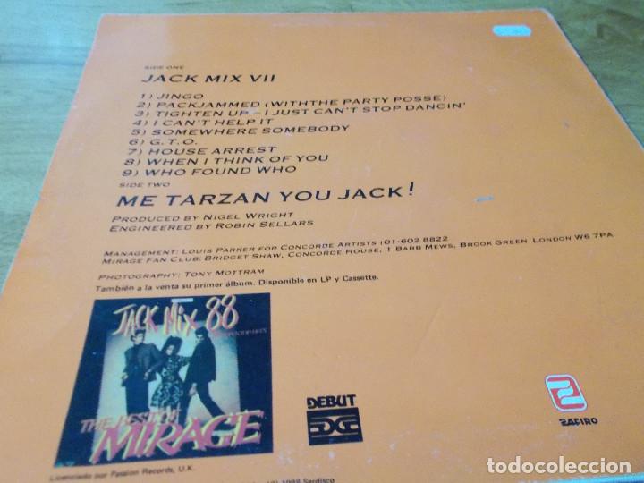 Discos de vinilo: JACK MIX VII.MIRAGE - Foto 2