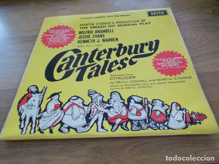 Discos de vinilo: CANTERBURY TALES - Foto 1