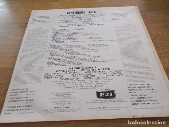 Discos de vinilo: CANTERBURY TALES - Foto 2