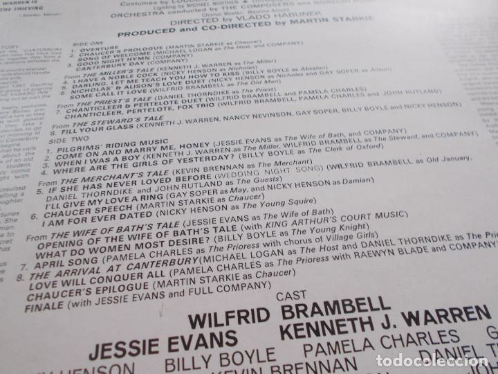 Discos de vinilo: CANTERBURY TALES - Foto 3