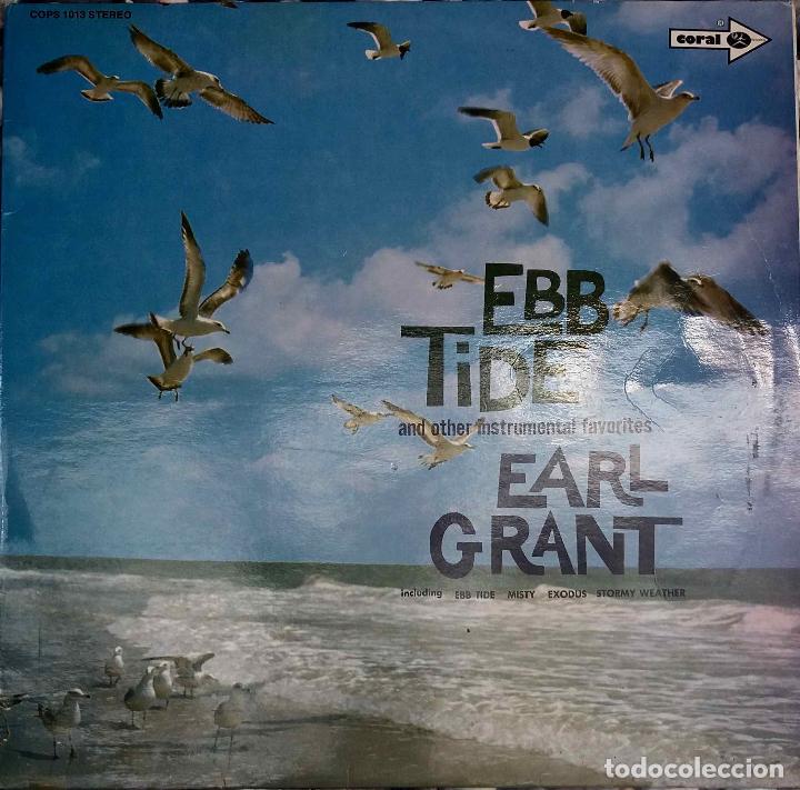 Discos de vinilo: EARL GRANT, EBB TIDE. LP CORAL UK - Foto 1