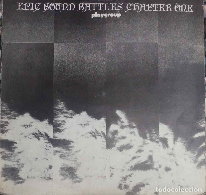 Discos de vinilo: EPIC SOUND BATTLES CHAPTER ONE. PLAYGROUP. LP ESPA&Ntilde;A - Foto 1
