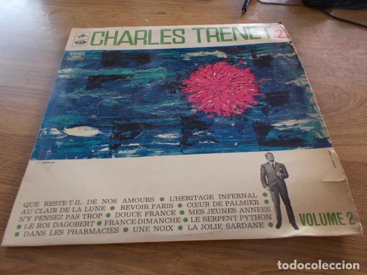 Discos de vinilo: CHARLES TRENET. VOLUME 2 - Foto 1