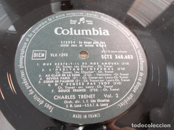 Discos de vinilo: CHARLES TRENET. VOLUME 2 - Foto 4