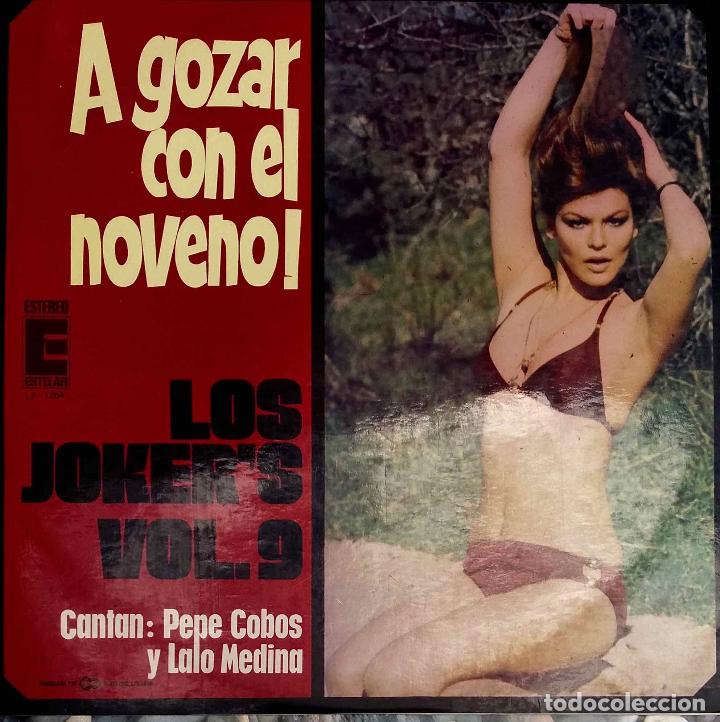 Discos de vinil: LOS JOKER&rsquo;S VOL 9, PEPE COBOS Y LALO MEDINA, A GOZAR CON EL NOVENO. LP ECUADOR