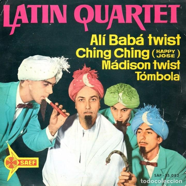 Discos de vinilo: LATIN QUARTET 1962 SAEF SAP 55.082 - Foto 1
