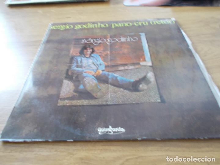 Discos de vinilo: SERGIO GODINHO, PANO CRU. - Foto 1