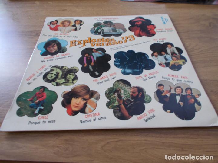 Discos de vinilo: EXPLOSION VERANO 73 - Foto 1