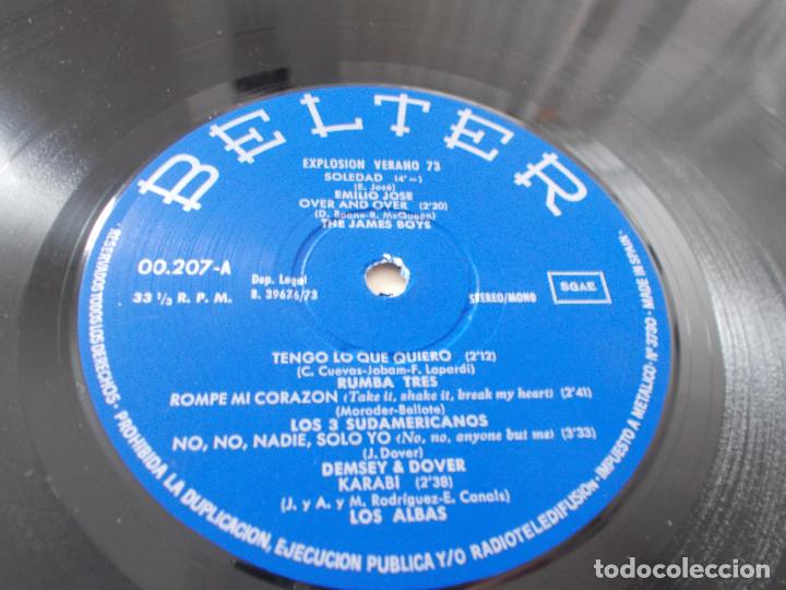 Discos de vinilo: EXPLOSION VERANO 73 - Foto 3