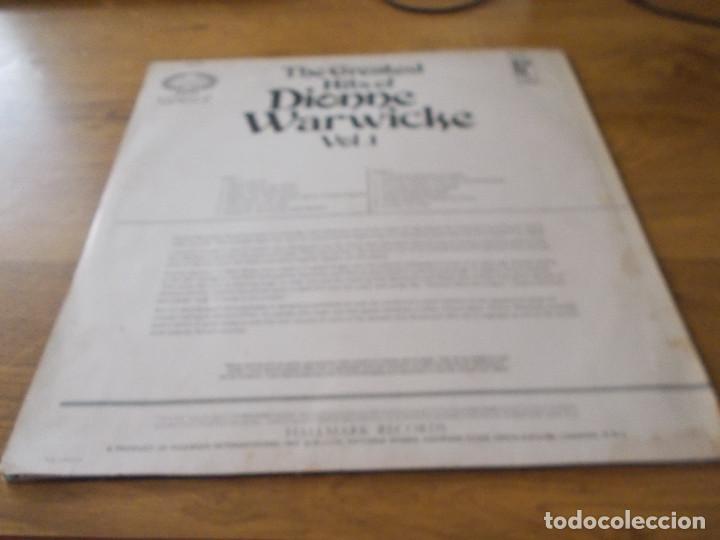 Discos de vinilo: DIONNE WARWICKE VOL. 1 - Foto 2