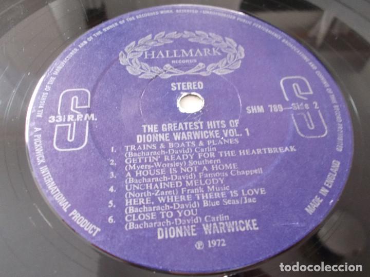 Discos de vinilo: DIONNE WARWICKE VOL. 1 - Foto 4