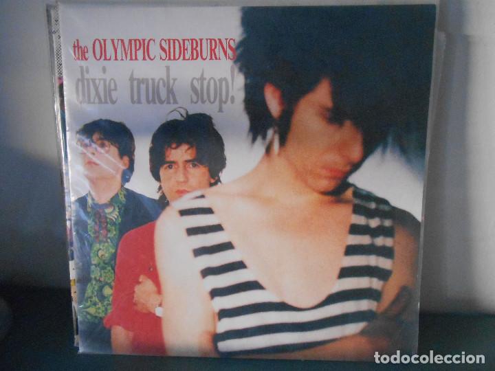Discos de vinilo: THE OLYMPIC SIDEBURNS - DIXIE TRUCK STOP! - Foto 1