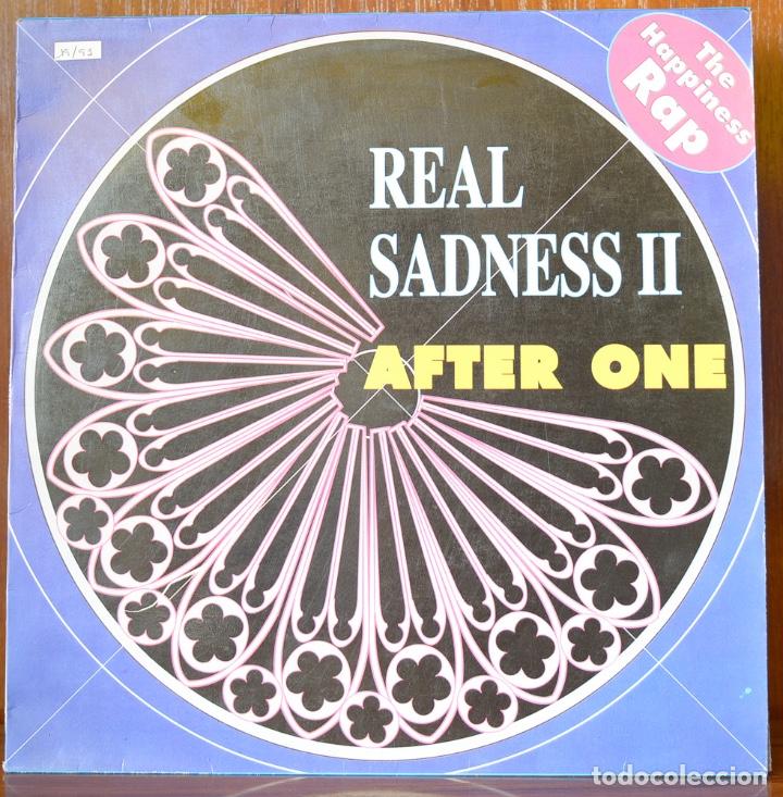 Discos de vinilo: After one-Real sadness 2 (Blanco y negro, 1991) - Foto 1