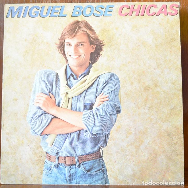 Discos de vinilo: Miguel Bose-Chicas (CBS,1979) - Foto 1