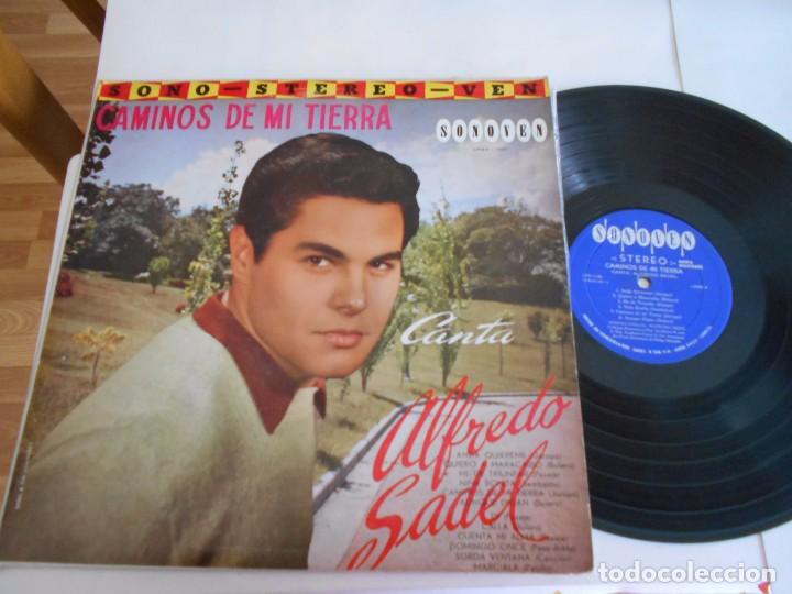 Vinyl records: ALFREDO SADEL-LP CAMINOS DE MI TIERRA