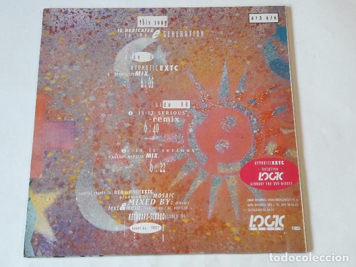 Discos de vinilo: Mosaic - 2 - Hypnotic EXTC - 1989 - Foto 2