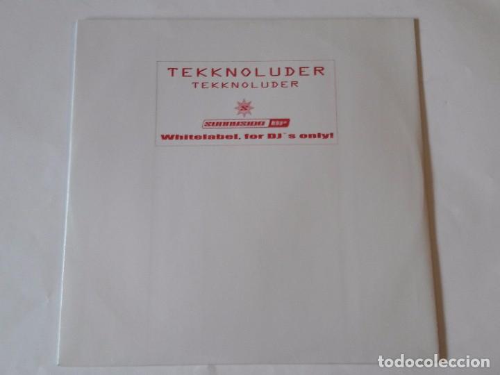 Discos de vinilo: Tekknoluder - Tekknoluder - 2001 - Foto 1